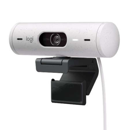 Webcam Logitech Brio 500 Weiß von Logitech, Webcams und VoIP-Telefonie - Ref: S7813116, Preis: 140,29 €, Rabatt: %