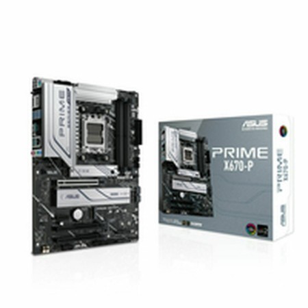 Placa Mãe Asus PRIME X670-P AMD AMD X670 AMD AM5 de Asus, Placas base - Ref: S7813166, Preço: 281,06 €, Desconto: %