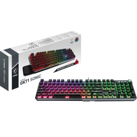 Gaming Tastatur The G-Lab Mercury AZERTY Weiß | Tienda24 - Global Online Shop Tienda24.eu