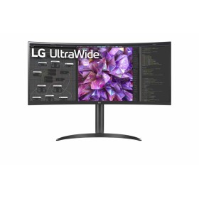 Monitor LG 34WQ75C-B UWQHD IPS LED LCD 34" Flicker free by LG, Monitors - Ref: S7813293, Price: 548,01 €, Discount: %