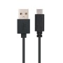 Cable USB A a USB C NANOCABLE 10.01.2101 Negro 1 m de NANOCABLE, Cables USB - Ref: S7813496, Precio: 11,27 €, Descuento: %