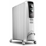 Oil-filled Radiator (10 chamber) DeLonghi Dragon4 TRD4 White 2500 W by DeLonghi, Oil Filled Radiators - Ref: S7813541, Price:...