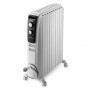 Oil-filled Radiator (10 chamber) DeLonghi Dragon4 TRD4 White 2500 W by DeLonghi, Oil Filled Radiators - Ref: S7813541, Price:...