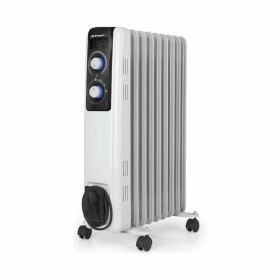 Radiador Orbegozo Blanco 2000 W de Orbegozo, Calefactores y radiadores halógenos - Ref: S7813664, Precio: 75,96 €, Descuento: %