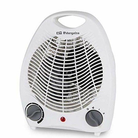 Calefactor Orbegozo FH 5115 Blanco 2000 W de Orbegozo, Calefactores y radiadores halógenos - Ref: S7813720, Precio: 19,54 €, ...