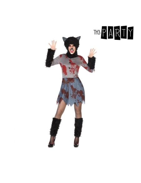 Costume for Adults (3 pcs) Red Wolf | Tienda24 Tienda24.eu