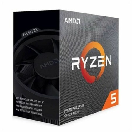 Processeur AMD Ryzen 5 3600 3.6 GHz 35 MB AMD AM4 AM4 de AMD, Processeurs - Réf : S7813840, Prix : 97,41 €, Remise : %