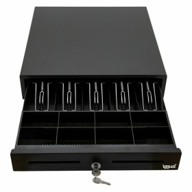 Cash Register Drawer iggual IRON-50 Black by iggual, Cash & Check Boxes - Ref: S7813876, Price: 46,04 €, Discount: %