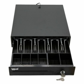 Cajón Portamonedas iggual IRON-10 Negro de iggual, Caja de efectivo - Ref: S7813877, Precio: 42,88 €, Descuento: %