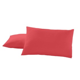 Funda de almohada Alexandra House Living Rojo 50 x 80 cm (2 Unidades) de Alexandra House Living, Sábanas y fundas de almohada...