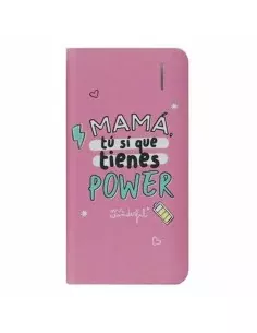 Power Bank Mr. Wonderful MRPWB031 4000 mAh Rosa da Mr. Wonderful, Caricabatterie - Ref: S0214578, Precio: €13.88, Descuento: %