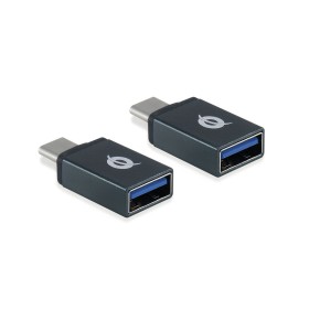 Adaptateur USB Conceptronic DONN03G de Conceptronic, Adaptateurs USB - Réf : S7814655, Prix : 7,11 €, Remise : %