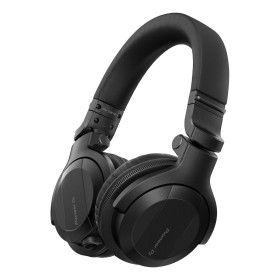 Casques Sans Fil Pioneer HDJ-CUE1BT Noir de Pioneer, Casques DJ - Réf : S7815133, Prix : 129,88 €, Remise : %