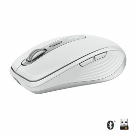 Wireless Mouse Urban Factory FCM01UF Black 1600 dpi | Tienda24 - Global Online Shop Tienda24.eu