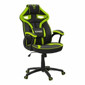 Gaming Chair Woxter 62 x 71 x 116 cm Green by Woxter, Gaming chairs - Ref: S7815426, Price: 139,61 €, Discount: %