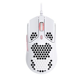 Souris Gaming Hyperx 4P5E4AA Blanc Blanc/Rose 3200 DPI de Hyperx, Souris - Réf : S7815834, Prix : 70,66 €, Remise : %