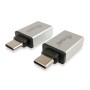 Adaptador USB C a USB Equip 133473 de Equip, Adaptadores USB - Ref: S7817173, Precio: 9,22 €, Descuento: %