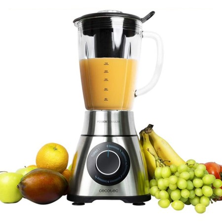 Standmixer Cecotec Power Black Titanium 1300 PerfectMix 1,8 L 1300W 1300 W | Tienda24 Tienda24.eu