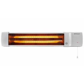 Calefactor Eléctrico de Cuarzo Orbegozo BB 5002 Blanco 1200 W de Orbegozo, Calefactores y radiadores halógenos - Ref: S781766...