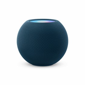 Altoparlante Bluetooth Portatile Apple HomePod mini Azzurro di Apple, Altoparlanti portatili e altoparlanti con porta Dock - ...