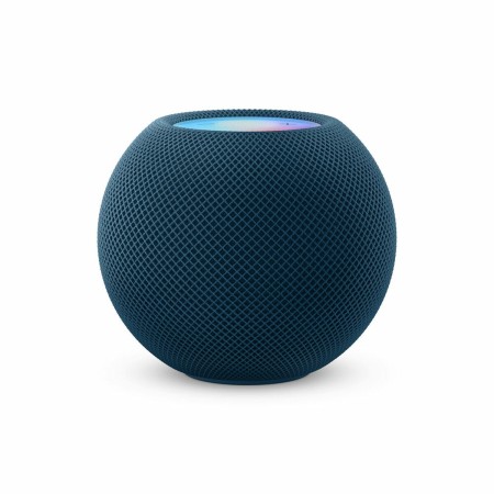 Haut-parleurs bluetooth portables Apple HomePod mini Bleu de Apple, Enceintes portables et enceintes avec port Dock - Réf : S...