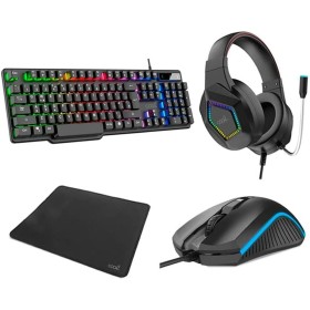 Clavier et Souris Gaming Cool Town Pack Gaming Espagnol Qwerty de Cool, Accessoires - Réf : S7818700, Prix : 49,46 €, Remise : %