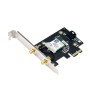 Carte Réseau Asus PCE-AXE5400 de Asus, Cartes réseau - Réf : S7819117, Prix : 65,86 €, Remise : %