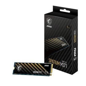 Disco Duro MSI SPATIUM M371 Interno SSD 1 TB SSD de MSI, Discos duros sólidos - Ref: S7819419, Precio: 68,10 €, Descuento: %