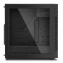 Caixa Semitorre ATX Sharkoon S25-W Preto de Sharkoon, Caixas para computador de secretária - Ref: S7819507, Preço: 77,34 €, D...