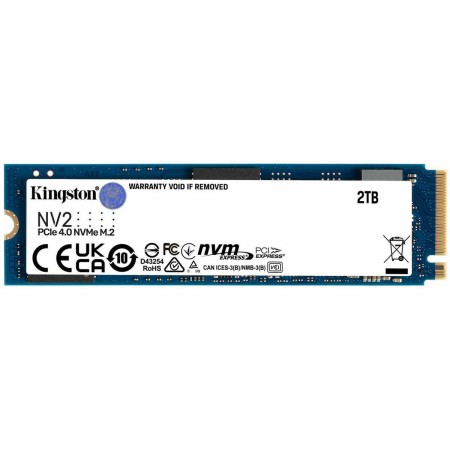 Festplatte Kingston NV2 Intern SSD 2 TB 2 TB SSD 2 TB HDD von Kingston, Solid-State-Festplattenlaufwerke - Ref: S7820560, Pre...