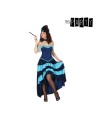 Costume for Adults Blue (2 pcs) Cabaret Dancer | Tienda24 Tienda24.eu