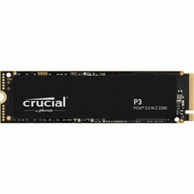 Hard Drive Crucial P3 Internal SSD 1 TB 1 TB SSD by Crucial, Solid disc drives - Ref: S7821404, Price: 75,33 €, Discount: %