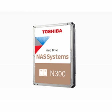 Hard Drive Toshiba N300 NAS by Toshiba, Hard drives - Ref: S7821750, Price: 205,74 €, Discount: %