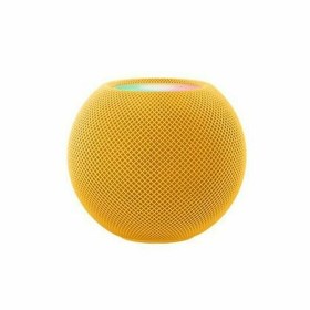 Altoparlante Bluetooth Portatile Apple HomePod mini Giallo di Apple, Altoparlanti portatili e altoparlanti con porta Dock - R...