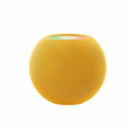 Altavoz Bluetooth Portátil Apple HomePod mini Amarillo de Apple, Altavoces portátiles y altavoces con puerto dock - Ref: S782...