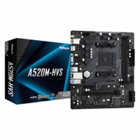 Carte Mère ASRock A520M-HVS AMD AM4 de ASRock, Cartes mères - Réf : S7822285, Prix : 75,64 €, Remise : %