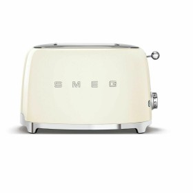 Grille-pain Smeg TSF01CREU 950 W Crème de Smeg, Grille-pains - Réf : S7822678, Prix : 170,40 €, Remise : %