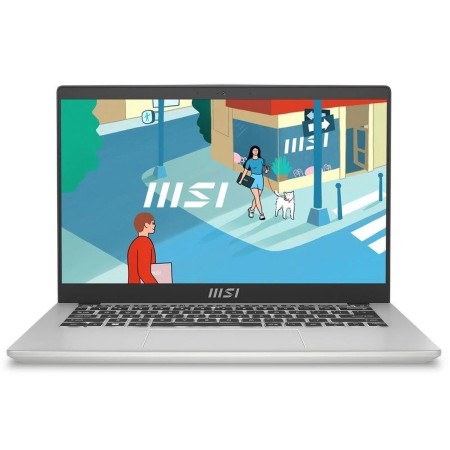 Laptop MSI Modern 14 C13M-447XES Qwerty in Spagnolo 14" Intel Core i5-1335U 16 GB RAM 512 GB SSD di MSI, Portatili - Rif: S78...