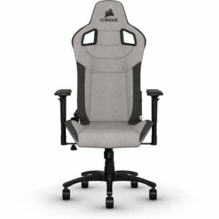 Chaise de jeu Corsair T3 RUSH Noir/Gris de Corsair, Chaises de jeu - Réf : S7824117, Prix : 354,35 €, Remise : %