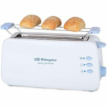 Toaster Orbegozo TO4012 Weiß 850 W | Tienda24 - Global Online Shop Tienda24.eu