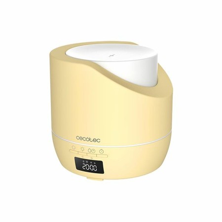 Humidificador PureAroma 500 Smart SunLight Cecotec PureAroma 500 Smart SunLight 500 ml Amarillo | Tienda24 Tienda24.eu