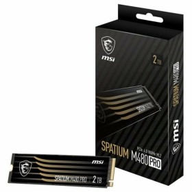 Hard Drive MSI Spatium M480 Pro Internal 2 TB SSD by MSI, Solid disc drives - Ref: S7824711, Price: 183,84 €, Discount: %