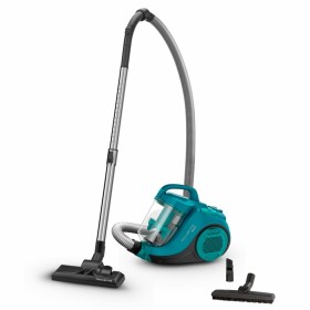 Cyclonic Vacuum Cleaner Rowenta Cyclonic 1,2 L 77 dB Turquoise 750 W by Rowenta, Cylinder Vacuums - Ref: S7824786, Price: 106...