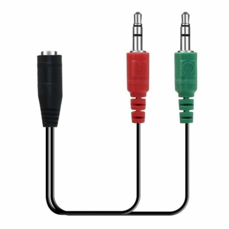 Cable Jack (3,5 mm) a Audio + Micro PcCom Essential de PcCom, Cables - Ref: S7824980, Precio: 5,18 €, Descuento: %