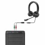 Cavo Jack (3,5 mm) con Audio + Micro PcCom Essential di PcCom, Cavi - Rif: S7824980, Prezzo: 5,18 €, Sconto: %