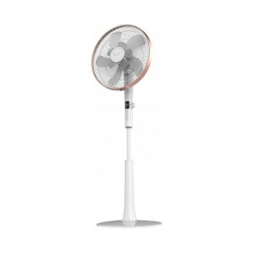 Freistehender Ventilator Cecotec Weiß 60 W | Tienda24 Tienda24.eu