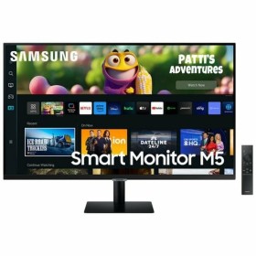 Écran Samsung M5 S27CM500EU 27" LED HDR10 VA Flicker free 60 Hz de Samsung, Ecrans PC - Réf : S7825962, Prix : 319,28 €, Remi...