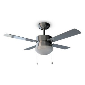 LED Ceiling Fan with 4 Retractable Blades Blalefan InnovaGoods Wood 72 W Ø49,5-104 cm | Tienda24 Tienda24.eu