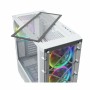 Caixa Semitorre ATX Nfortec Draco X White Branco de Nfortec, Caixas para computador de secretária - Ref: S7826454, Preço: 160...