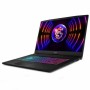 Ordinateur Portable MSI Katana 17 B13VFK-818XES 17,3" Intel Core i7-13700H 32 GB RAM 1 TB SSD Nvidia Geforce RTX 4060 Espagno...